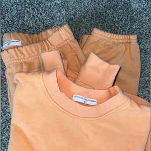 Morgan Stewart sport sweatsuit